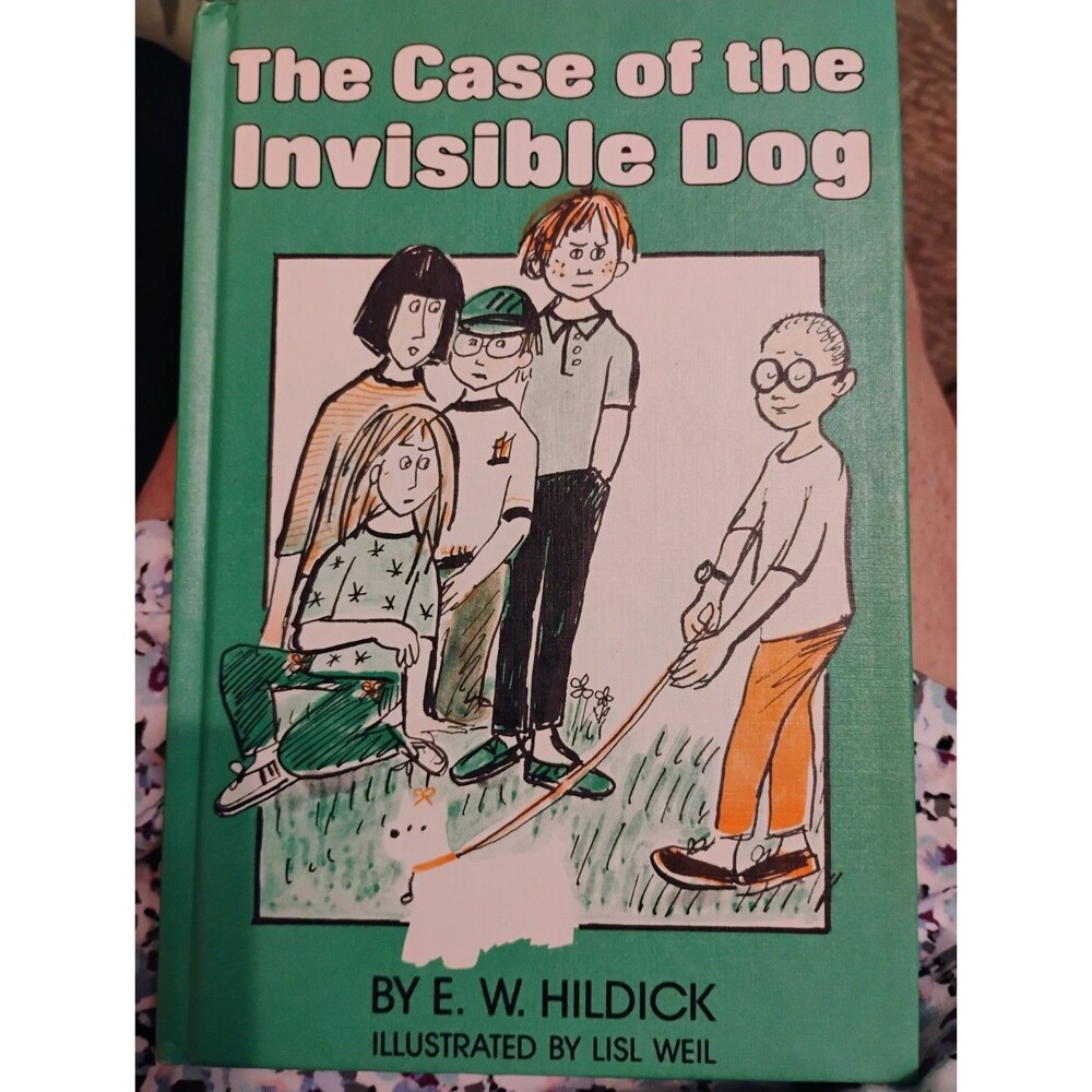 The Case of the Invisible Dog - Hardcover, by Hildick E. W.; - Acceptable